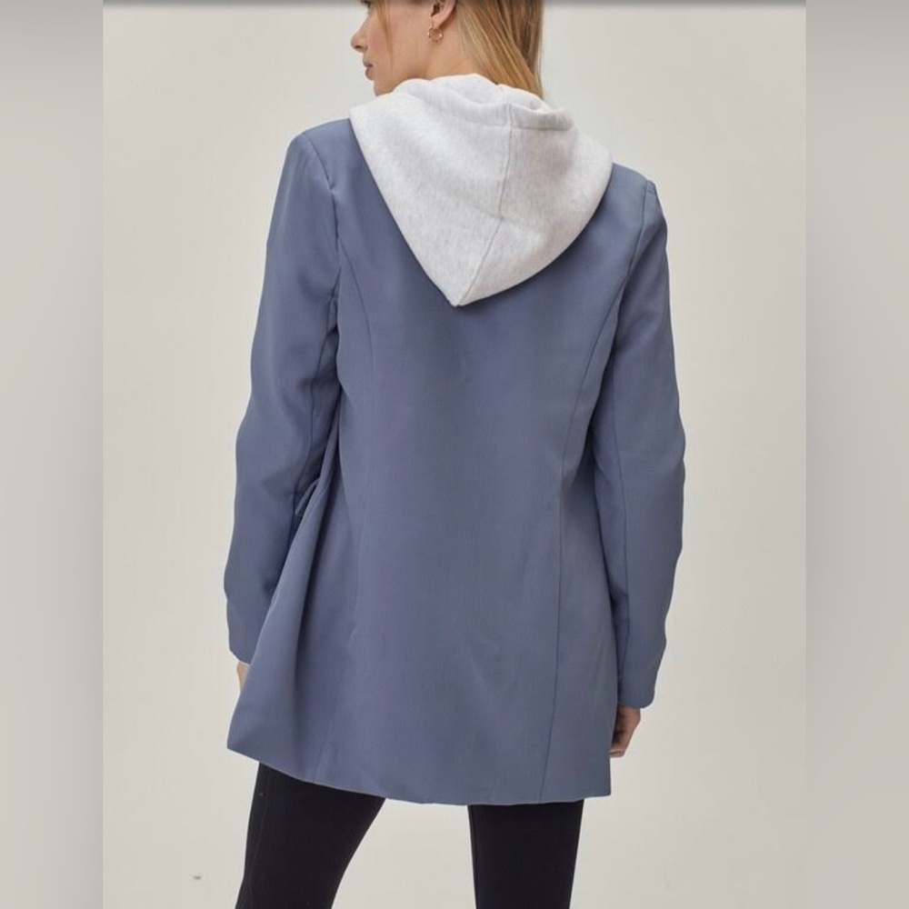Nasty Gal Women's Relaxed Double Breasted Blazer - Picture 4 of 4